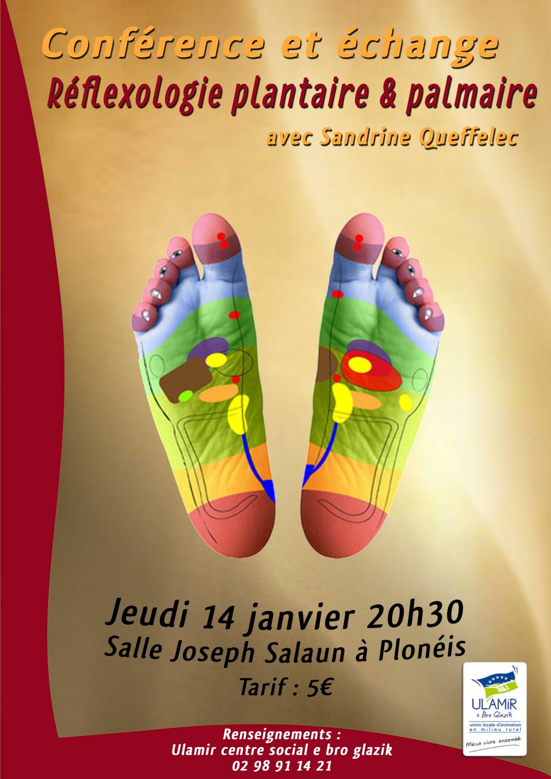 Affiche conférence réflexo ulamir 2016