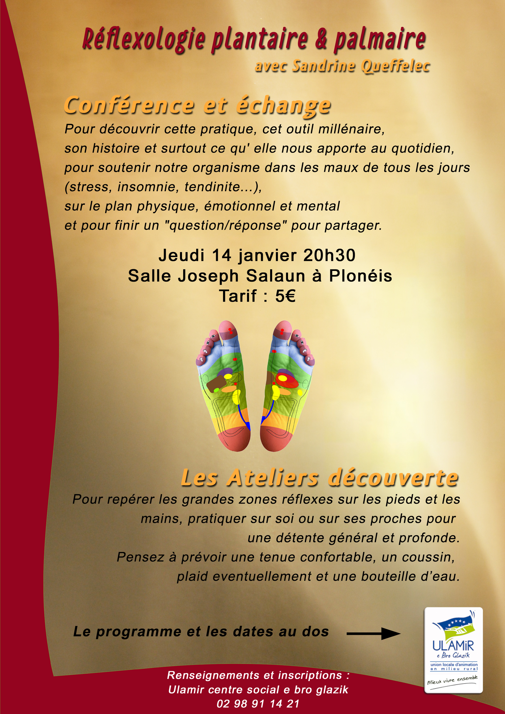 Atelier reflexologie recto Janvier 2016